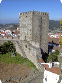 Portalegre Castle Tower