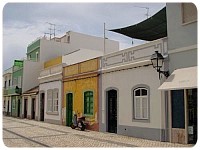 Vila Real de Santo António Street