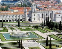 Lisbon Mosteiro View
