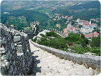 Sintra Castle View