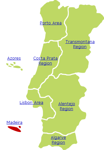 Madeira Courses - Location